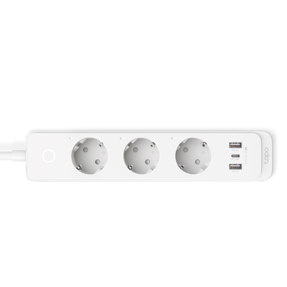 [TAPO P300] TP-Link Tapo P300 3 AC outlet(s) Type F (CEE 7/4) 1.5 m 3 2300 W White