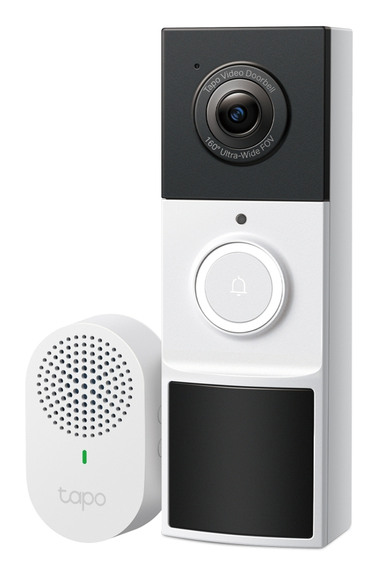[TAPO D210] TP-Link Tapo D210 sistema per video-citofono 3 MP Nero, Bianco