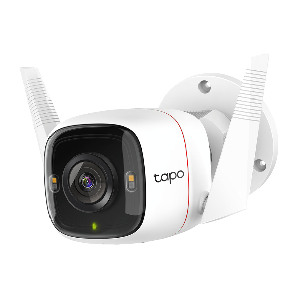 [TAPO C320WS] TP-Link Tapo TAPOC320WS  Netzwerk-Überwachungskamera (Tag &Nacht)