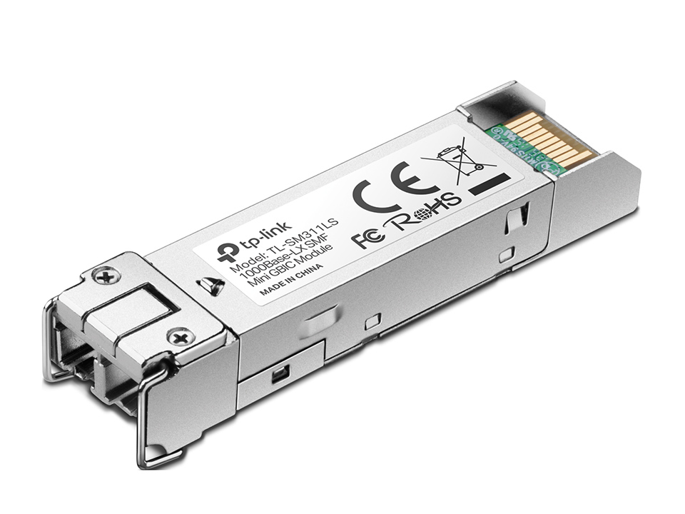 [SM311LS(8-PACK)] TP-Link TL-SM311LS network transceiver module Fiber optic 1250 Mbit/s mini-GBIC/SFP 1310 nm