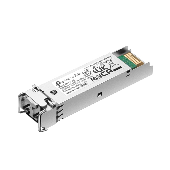 [SM311LM(8-PACK)] TP-Link Omada 1000-Base-SX MMF Mini GBIC Module (8-Pack)