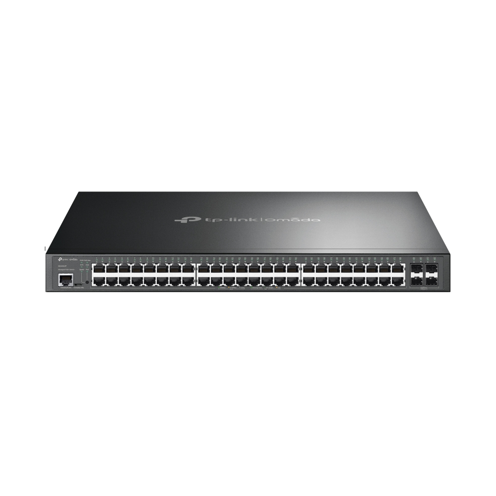 [SG3452P] TP-Link Omada 52-Port Gigabit L2+ Managed Switch with 48-Port PoE+