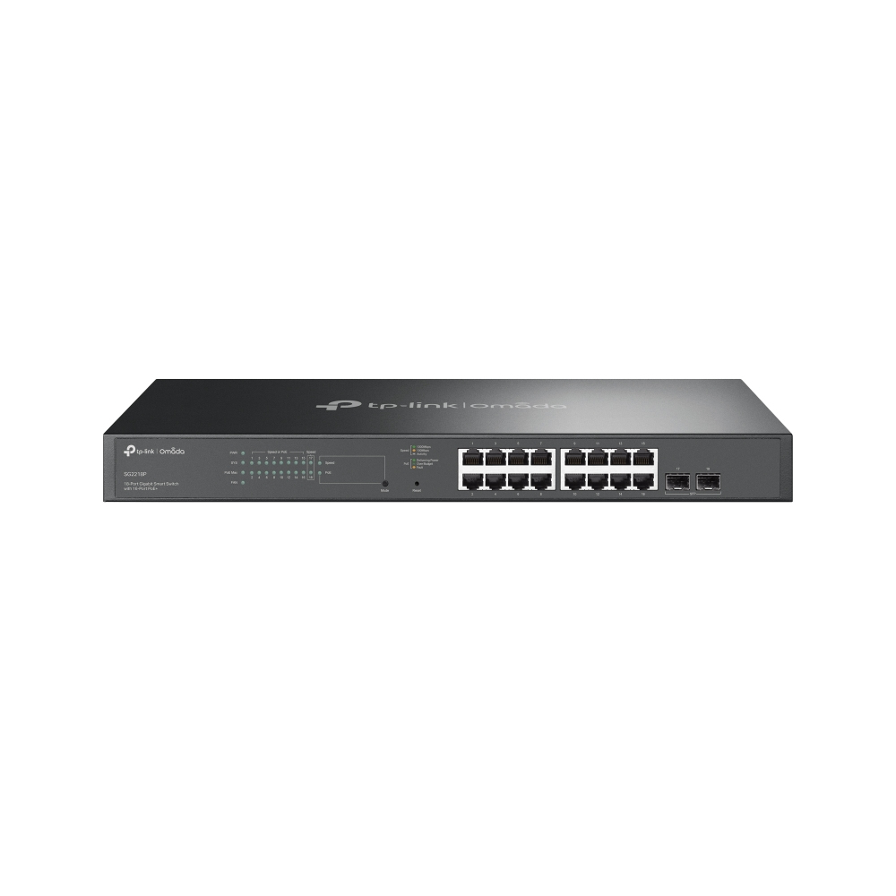 [SG2218P] TP-Link Omada 18-Port Gigabit Smart Switch with 16-Port PoE+