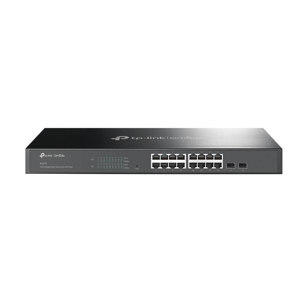 [SG2218] TP-Link Omada 16-Port Gigabit Smart Switch with 2 SFP Slots