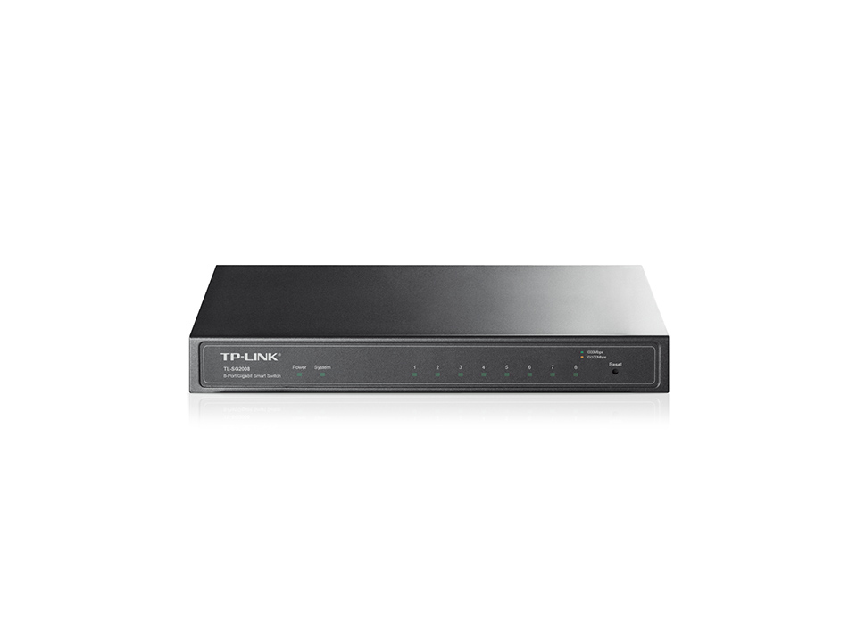 [SG2008] TP-Link JetStream 8-Port Gigabit Smart Switch