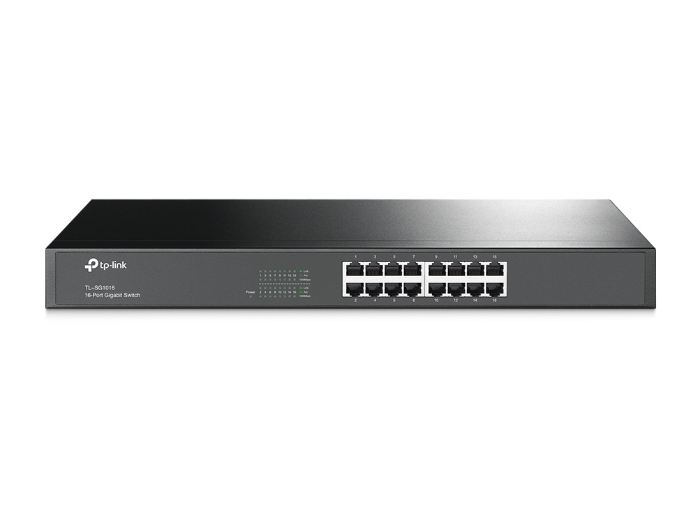 [TL-SG1016] TP-Link Switcher Gigabit 16-port 10/100/1000M TL-SG1016