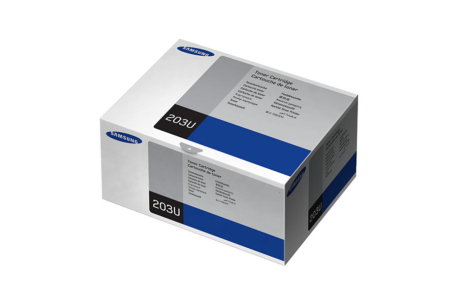 ORIGINAL Samsung toner nero MLT-D203U SU916A ~15000 Seiten estrem' alta capacità