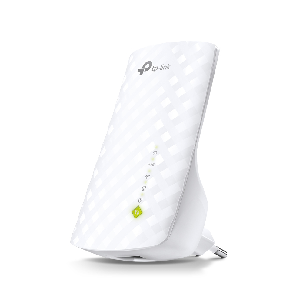 [RE200] TP-Link RE200 network extender Network repeater White 10, 100 Mbit/s