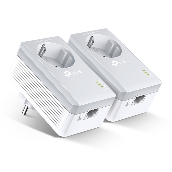 [TL-PA4010P KIT] TP-Link Powerline Nano Ethernet Adapter 500Mbps TL-PA4010PKIT