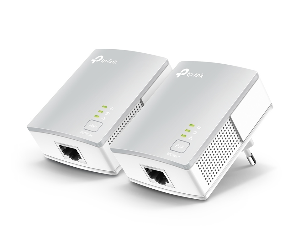 [TL-PA4010 KIT] TP-Link TL-PA4010KIT 600 Mbit/s Ethernet LAN White 2 pc(s)