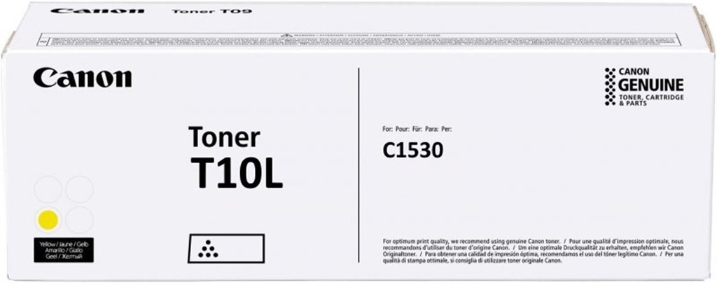 [4802C001AA] Canon T10L toner cartridge 1 pc(s) Original Yellow