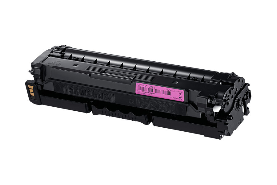 ORIGINAL Samsung toner magenta CLT-M503L SU281A ~5000 Seiten
