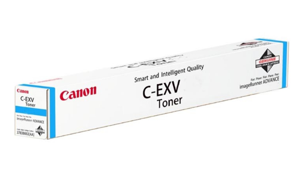 ORIGINAL Canon toner ciano C-EXV51c 0482C002 ~60000 Seiten