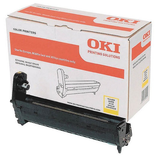 ORIGINAL OKI Tamburo giallo 43870005 C5650/5750 ~20000 Seiten tamburo