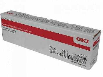 ORIGINAL OKI toner nero 47095704 C824/C834/C844 ~5000 Seiten