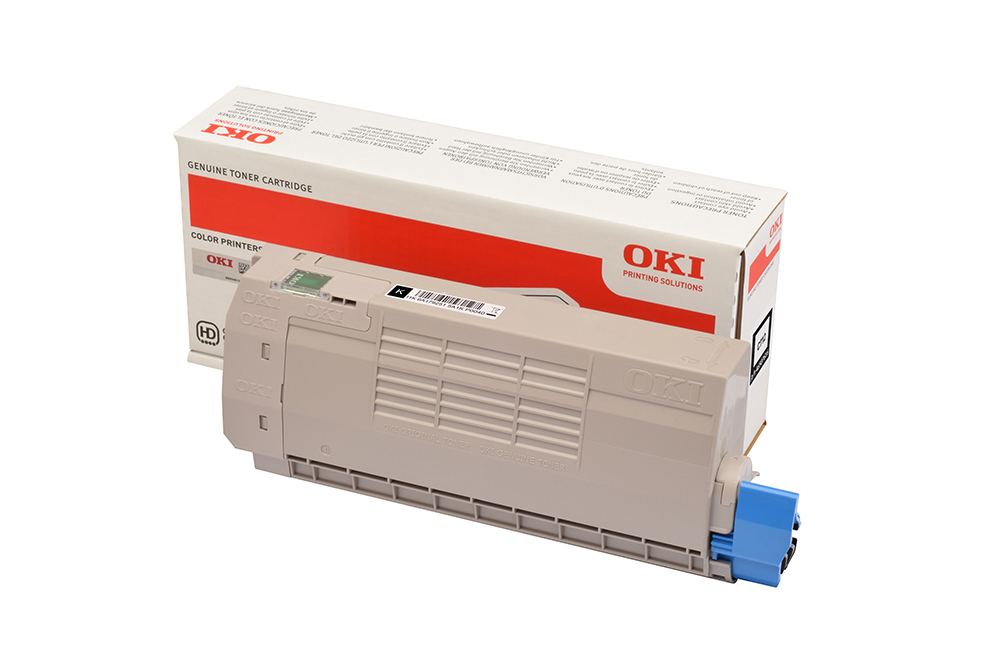 Toner OKI 46507616 C712 Nero