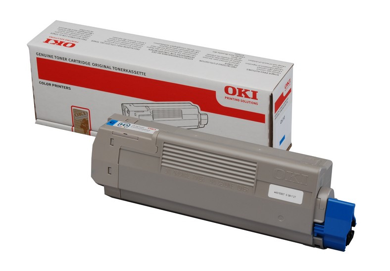 Toner OKI 44315307 Ciano