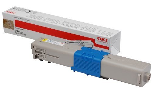 Toner OKI 46490401 C Giallo