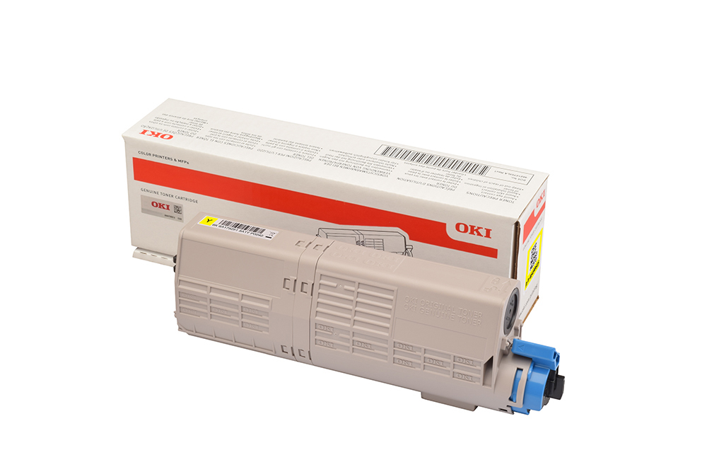 Toner OKI 46490605 C Giallo