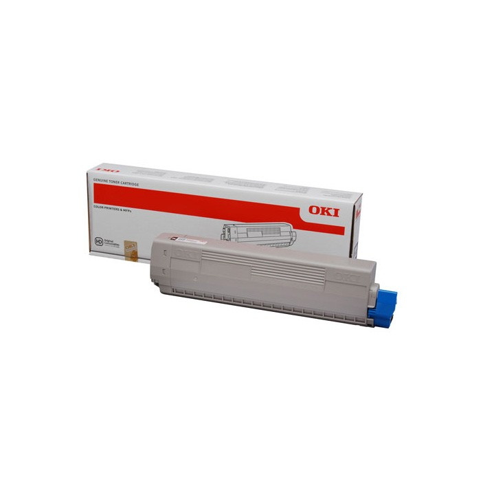 ORIGINAL OKI toner giallo 46508709 C332/MC363 ~3000 Seiten