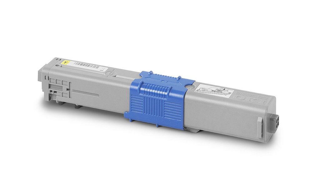 ORIGINAL OKI toner giallo 44973533 C301/321 ~1500 Seiten