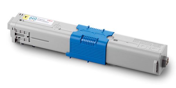 Toner OKI 44469704 Giallo