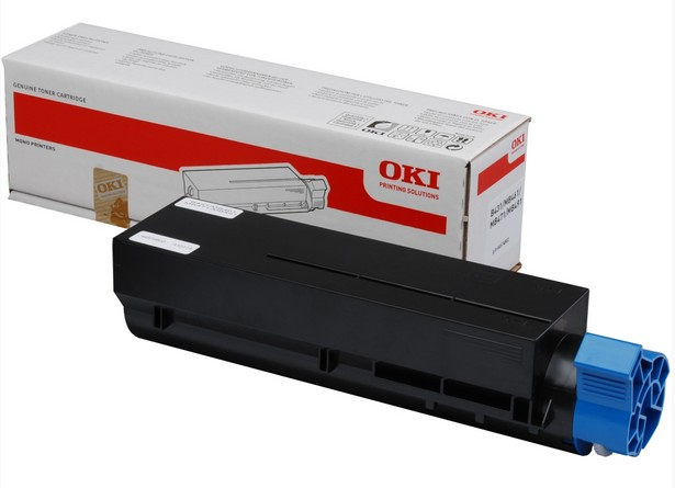 ORIGINAL OKI toner nero 44574802 B431/MB461 ~7000 Seiten