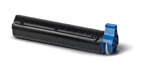 ORIGINAL OKI toner nero 45807106 B412 ~7000 Seiten
