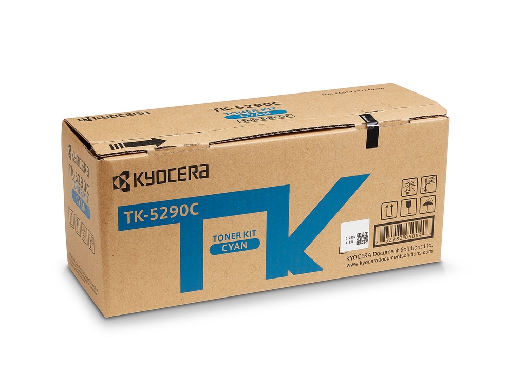 Toner Kyocera ciano TK-5290C 1T02TXCNL0 13000 pagine