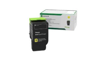 ORIGINAL Lexmark toner giallo 78C20Y0 CS/CX421 ~1400 Seiten