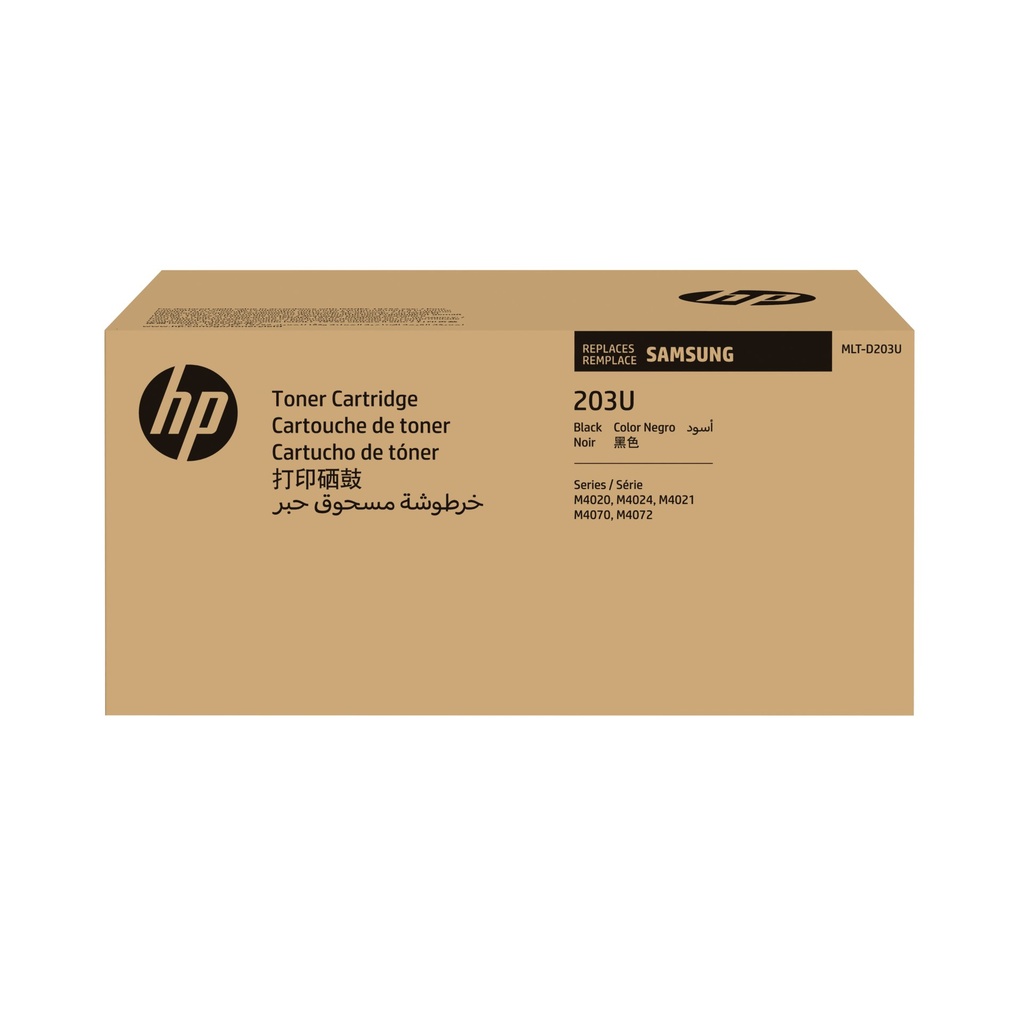 [SU916A] Samsung MLT-D203U Ultra High-Yield Black Original Toner Cartridge