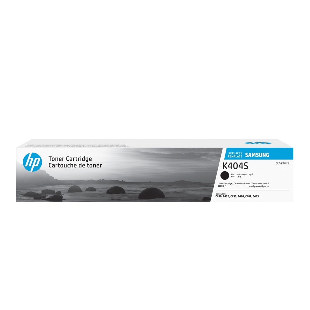 [SU100A] Samsung CLT-K404S Black Original Toner Cartridge
