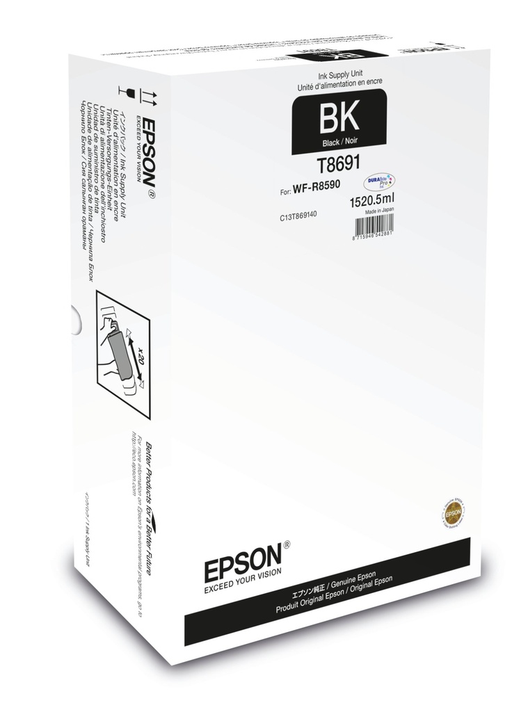 [C13T869140] T869140 INK NERA XXL A3 WF-R8590