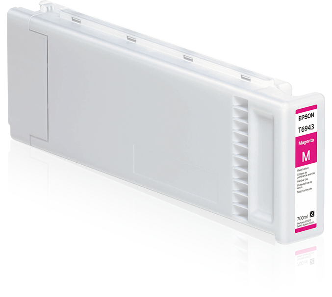 [C13T69430N] ORIGINAL Epson Cartuccia d'inchiostro magenta C13T69430N T6943 700ml