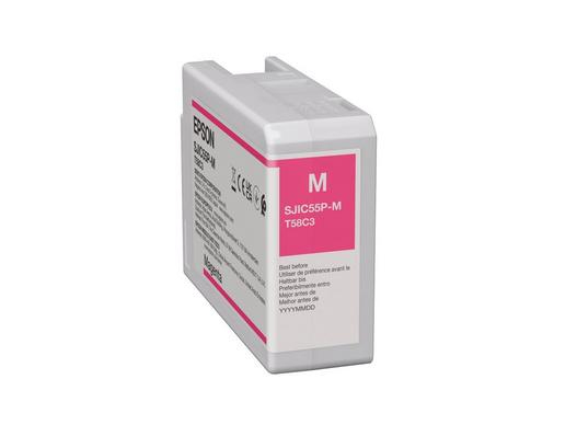[C13T58C340] Epson SJIC55(M) ink cartridge 1 pc(s) Original Magenta