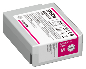 [C13T52M340] ORIGINAL Epson Cartuccia d'inchiostro magenta C13T52M340 SJIC42P-M 50ml