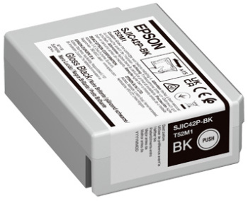 [C13T52M140] ORIGINAL Epson Cartuccia d'inchiostro nero C13T52M140 SJIC42P-BK 50ml