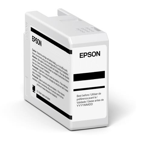 ORIGINAL Epson Cartuccia d'inchiostro Grigio C13T47A700 T47A7 50ml