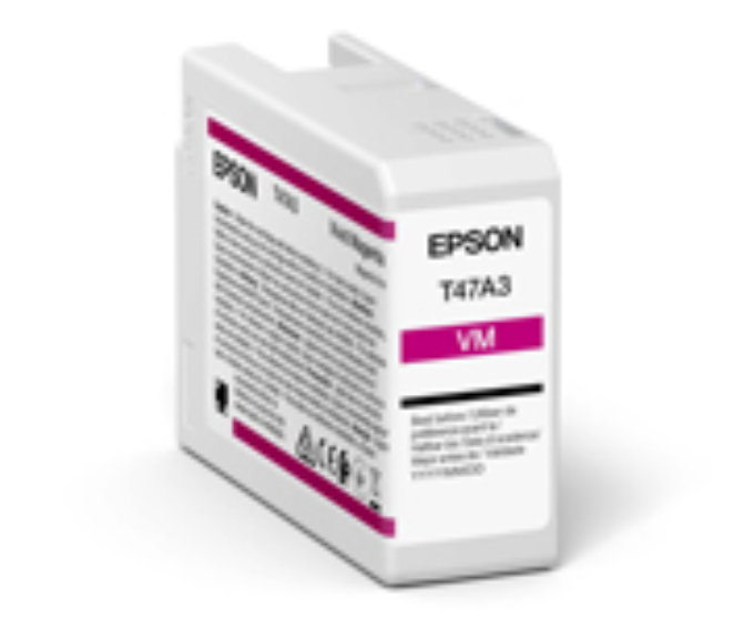 ORIGINAL Epson Cartuccia d'inchiostro magenta C13T47A30N T47A3 50ml