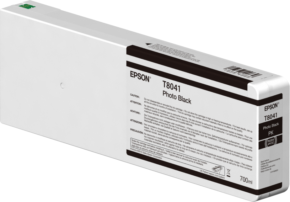 [C13T44J740] Epson UltraChrome Pro 12 ink cartridge 1 pc(s) Original Grey