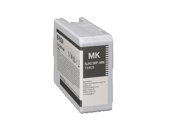 [C13T44C540] ORIGINAL Epson Cartuccia d'inchiostro Nero (opaco) C13T44C540 SJIC36P-MK 80ml