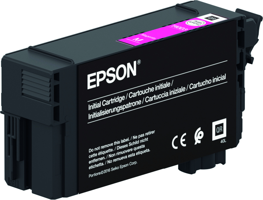 [C13T40C34N] ORIGINAL Epson Cartuccia d'inchiostro magenta C13T40C34N T40C340 26ml