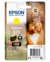 ORIGINAL Epson Cartuccia d'inchiostro giallo C13T37844010 378 ~360 Seiten 4,1ml