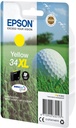 ORIGINAL Epson Cartuccia d'inchiostro giallo C13T34744010 34 XL ~950 Seiten 10,8ml