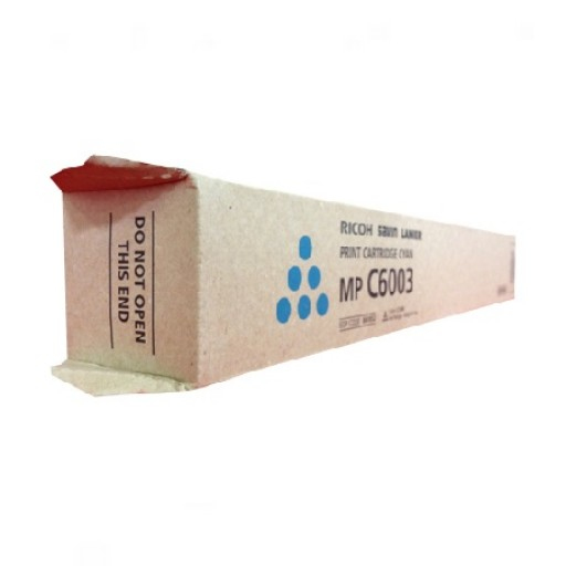 Toner Ricoh 841856 MP C6003E Ciano