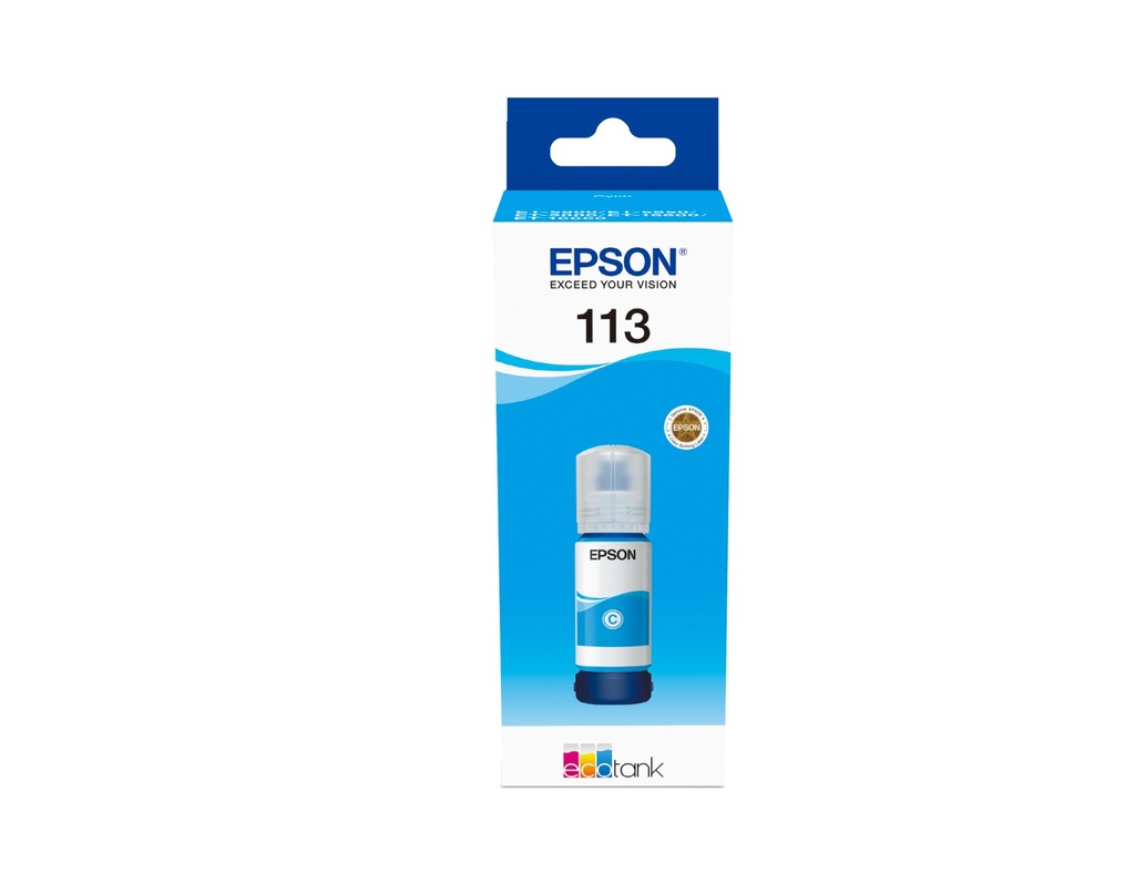 [C13T06B240] ORIGINAL Epson Cartuccia d'inchiostro ciano C13T06B240 113 ~6000 Seiten 70ml