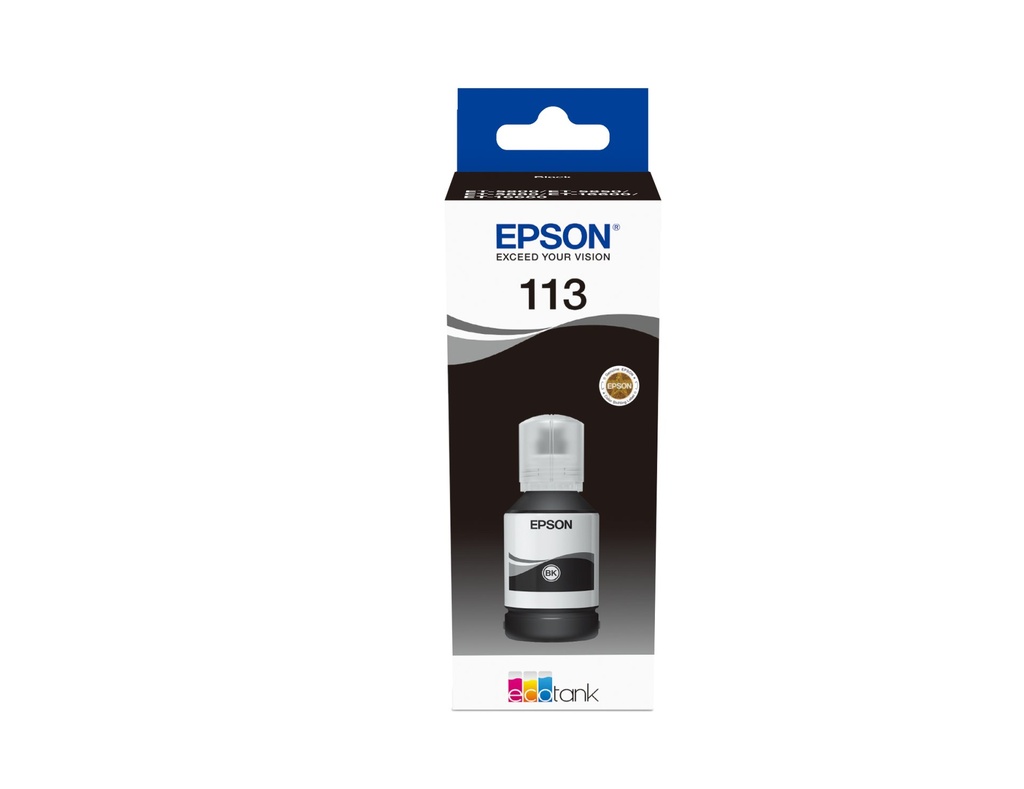 [C13T06B140] ORIGINAL Epson Cartuccia d'inchiostro nero C13T06B140 113 ~7500 Seiten 127ml