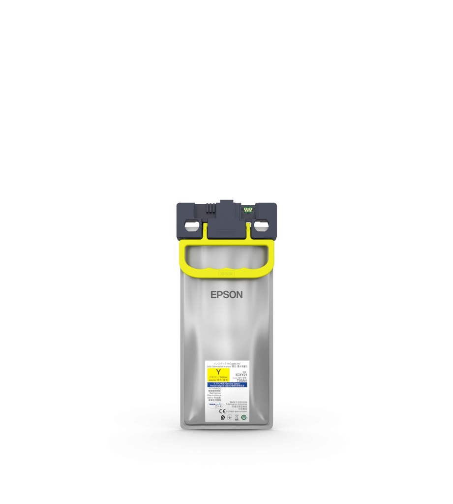 [C13T05A40N] ORIGINAL Epson Cartuccia d'inchiostro giallo C13T05A40N T05A4 ~20000 Seiten