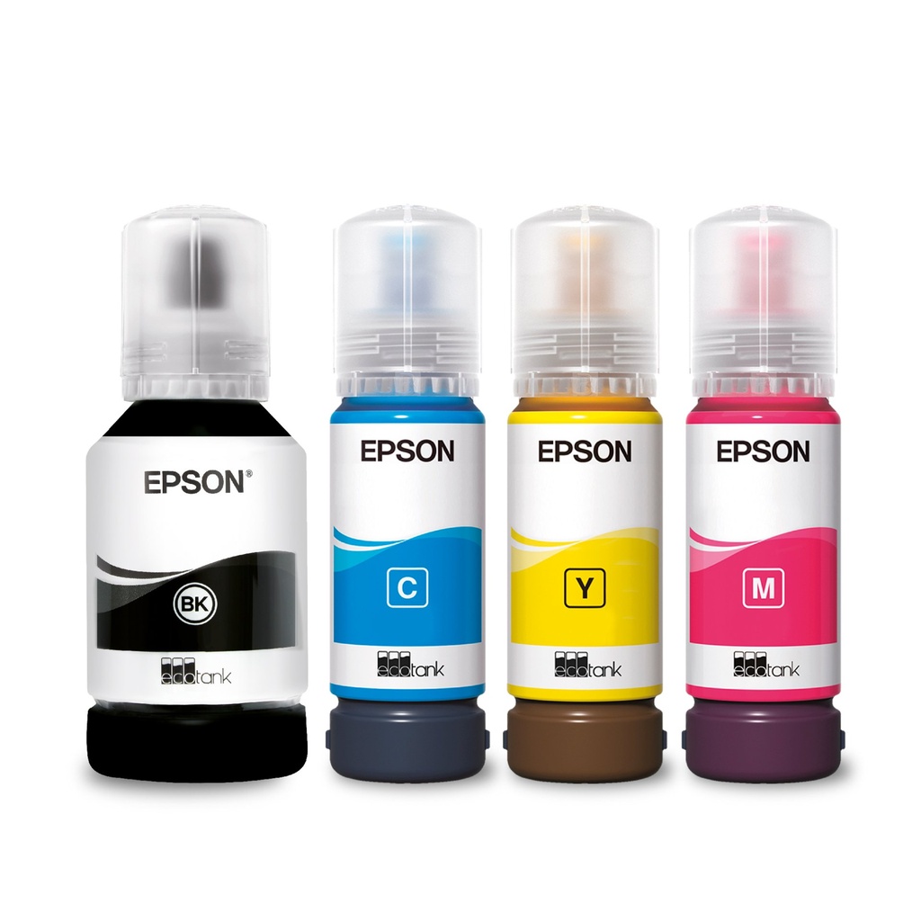 [C13T03R640] ORIGINAL Epson Multipack nero / ciano / magenta / giallo C13T03R640 102 ~21000 Seiten 70ml 102 EcoTank 4-colour Multipack