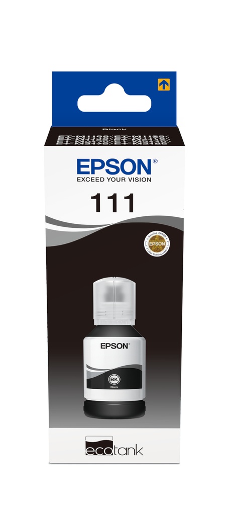 [C13T03M140] ORIGINAL Epson Cartuccia d'inchiostro nero C13T03M140 111 XL ~6000 Seiten XL